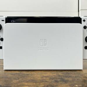 ★美品★2023 任天堂 Nintendo Switch ニンテンドースイッチ ★有機EL本体＋付属品多数（未使用品も有り）★ HEG-001 ホワイト の画像9