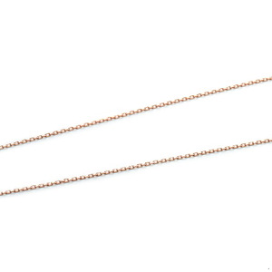  браслет цепь 18 золотой розовое золото Gree m cut ввод 4 поверхность cut маленький бобы цепь ширина 0.8mml.K18PG k18 18k драгоценный металл ювелирные изделия 