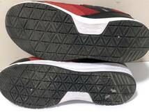 ３０８１０　　ミドリ安全(Midori Anzen)　JSAA認定A種　安全靴　衝撃吸収　耐滑性　静電　レッド　赤　２４．５　ＥＥＥ　　宅急便_画像8