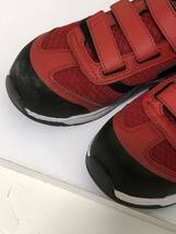 ３０８１０　　ミドリ安全(Midori Anzen)　JSAA認定A種　安全靴　衝撃吸収　耐滑性　静電　レッド　赤　２４．５　ＥＥＥ　　宅急便_画像2