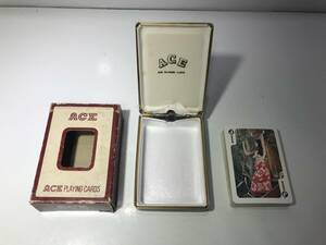 ■ d4-1　ACE　PLAYING CARDS 現状品　■