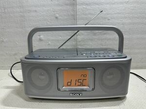 SONY ソニー ラジオカセットレコーダー CDラジカセ CFD-E501★通電確認済み現状品ジャンク扱い