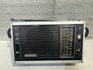 【SONY／ソニー】THE11Self ICF-5300 FMラジオ アンティークコレクション★現状品ジャンク扱い
