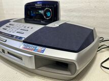 Panasonic パナソニック RX-MDX7 コブラトップ 日本製 CD/MD/FM/AM ラジカセ★通電確認済み現状品ジャンク_画像4