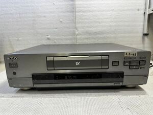 [SONY| Sony ] DHR-1000 MiniDV DV панель 1998 год производства * электризация подтверждено текущее состояние товар 