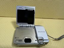 【OLYMPUS／オリンパス】 コンパクトデジタルカメラ IR-500 ★ 動作未確認 現状品_画像1