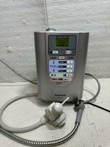 Panasonic Panasonic water ionizer water filter TK7208* electrification has confirmed present condition goods junk treatment 