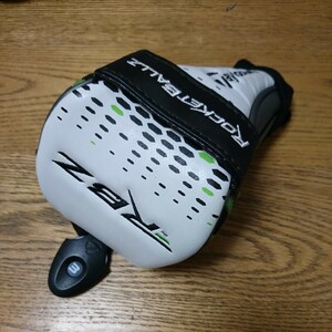 TaylorMade RBZ FW■テーラーメイド ロケットボールズ フェアウェイウッド ヘッドカバー ROCKETBALLZ■