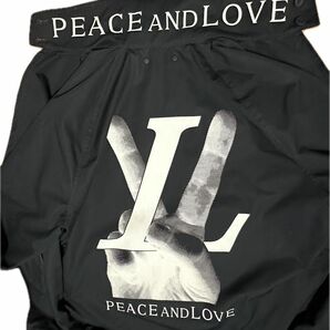 ルイヴィトン　PEACE AND LOVE ジャケット 