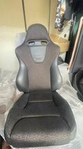 Z33 シートレール付/ レカロシート RECARO シート レカロ レカロ風 セミバケ 左右セット セミバケットシート _画像3