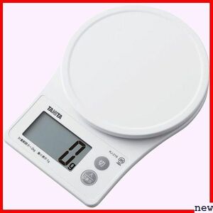 tanita immediately pita is ...WH KJ-216 white . kitchen cooking scale Tanita 57