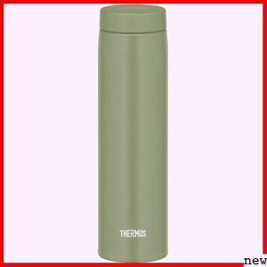 新品◆ サーモス KKI JON-600 カーキ 600ml 真空断熱ケータイマグ 水筒 34
