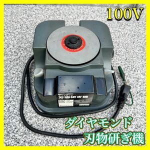 週末SALE ダイヤモンド 刃物研ぎ機 HDG-100 三共コーポレーション 刃物研磨機 100V 電動工具 HEAD 