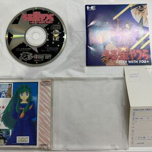 動作未確認 うる星やつら PCエンジン ゲームソフトCD-ROM の画像1