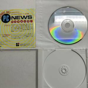 動作未確認 トップをねらえvol.1 PCエンジン ゲームソフトCD-ROM レトロの画像2