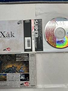 動作未確認 サークⅠ・Ⅱ PCエンジン ゲームソフト CD-ROM レトロ