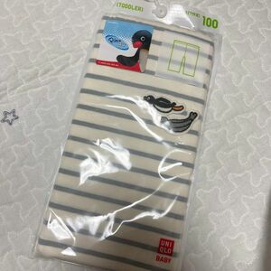 UNIQLO レギンス ピングー ボーダー