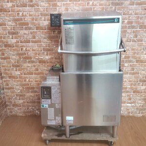 ***4c040 HOSHIZAKI Hoshizaki dish washer JWE-680B 2019 year made three-phase 200V 60Hz gas booster WB-11KH-2 LP gas propane gas beautiful goods!**