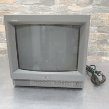 ♪♪24R005 SONY ソニー Trinitron モニター PVM-14N6J トリニトロン カラー ビデオモニター 業務用♪♪_画像1