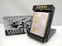 ♪♪4c022-21 Zippo ジッポ LUPIN ルパン シリアル コレクション 未使用 保管品♪♪_画像1