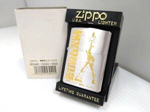 ♪♪4c022-36 Zippo ジッポ GUNDAM ガンダムシリアル コレクション 未使用 保管品♪♪