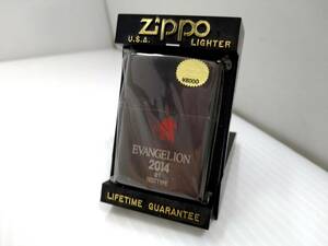 ♪♪4c022-37 Zippo ジッポ EVANGELION エヴァンゲリオン 2014 01 初号機 TESTTYPE コレクション 未使用 保管品♪♪