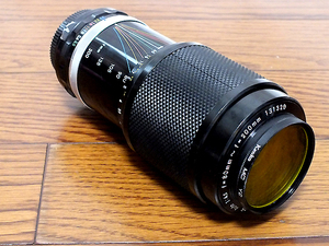 ☆レトロ NIKON Zoom-NIKKOR Auto F4.5 80～200mm 望遠レンズ フィルムカメラ ニコン