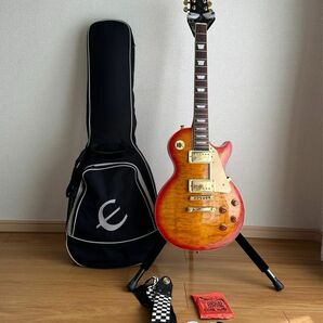 【Epiphone】レスポール