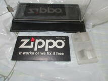 ◎⑥ZIPPO　ライター用　アクリル　ショーケース　(コレクター/ディスプレイ用)_画像2