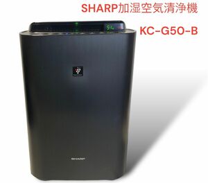 SHARP 加湿空気清浄機 KC-G50-G