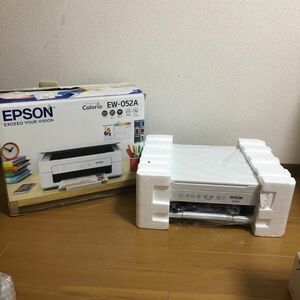 プリンター EW-052A EPSON インクジェット複合機 カラリオ