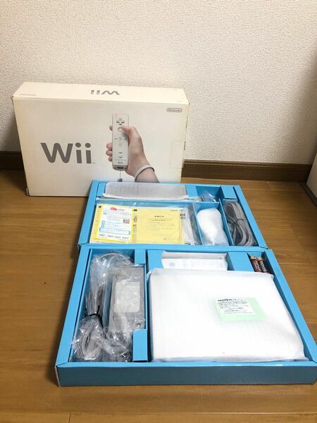 Nintendo Wii RVL-S-WA