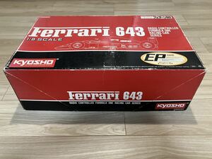 KYOSHO Ferrari643 未開封　未組立 