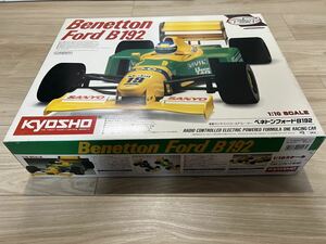 KYOSHO Benetton Ford B192