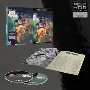 ブルース・リー 死亡遊戯 BRUCE LEE GAME OF DEATH 国内未発売 HDR仕様 4K UHD盤