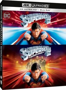 スーパーマン Ⅱ 冒険編/リチャード・ドナーCUT版 SUPERMANⅡ 4K UHD＋Blu-ray 日本語入り 未開封