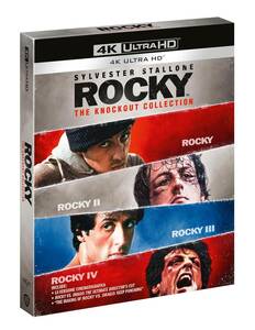 ROCKY: THE KNOCKOUT COLLECTION ロッキー 国内未発売 4K UHD BOXセット 日本語入り 未開封