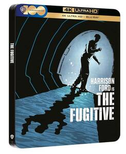 ハリソン・フォード 逃亡者 THE FUGITIVE 国内未発売 4K UHD + 日本語入りBlu-ray スチールブック