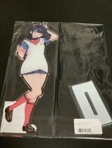 グリッドマンユニバース TSUTAYA POP UP SHOP 宝多六花 BIGアクリルスタンドフィギュア　SSSS.GRIDMAN_画像1