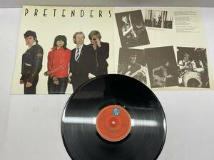 ★コレクター必見 レトロ PRETENDERS RJ-7649 プリテンダーズ レコード 昭和レトロ 英国 洋楽 コレクション T228