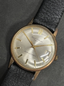 ● コレクター必見 Royal Calendar Orient 手巻き メンズ 男性 腕時計 時計 ビンテージ コレクション ファッション 小物 コレクション ma51