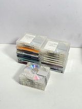 ● コレクター必見 MD ディスク 中古 100枚以上 ミニディスク 新品 ケース付き含む ma233_画像3