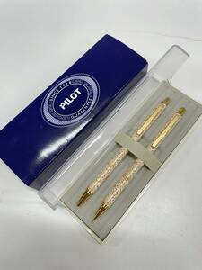 * collector worth seeing PILOT Pilot William Maurice ballpen sharp pen set stationery writing implements collection N738