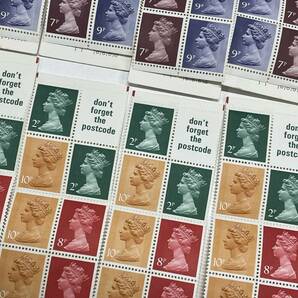 ★コレクター必見 未使用品 ROYAL mail 英国 切手 イギリス ヨーロッパ 切手まとめ売り アンティーク レトロ コレクション T210の画像8
