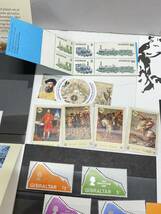 コレクター必見 未使用 使用済 混合 海外切手 まとめ売り ヨーロッパ イギリス ドイツ スペイン他 アンティーク レトロ コレクション T443_画像3
