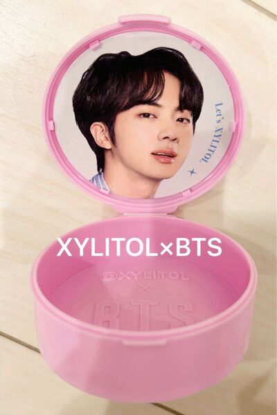 キシリトール XYLITOL×BTS JIN ジン 携帯ガムケース
