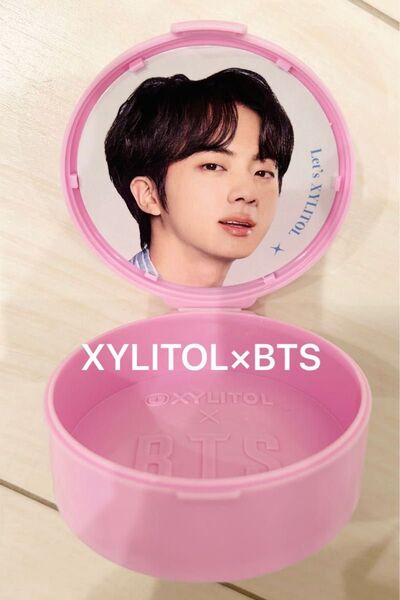 キシリトール　XYLITOL×BTS JIN ジン　携帯ガムケース