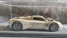  BBR 1/18 パガーニ ユートピア　Pagani Utopia Grey Rinascimento _画像5