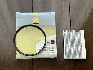 Nikon ニコン 純正品　プロテクター NC ニュートラルカラー 77mm ① レンズ保護 フィルター ケース 説明書付き