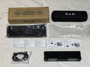 [ ultimate beautiful goods ]JDSound OVO black USB speaker ( new company establishment, after-sales service restoration did!) 1/2